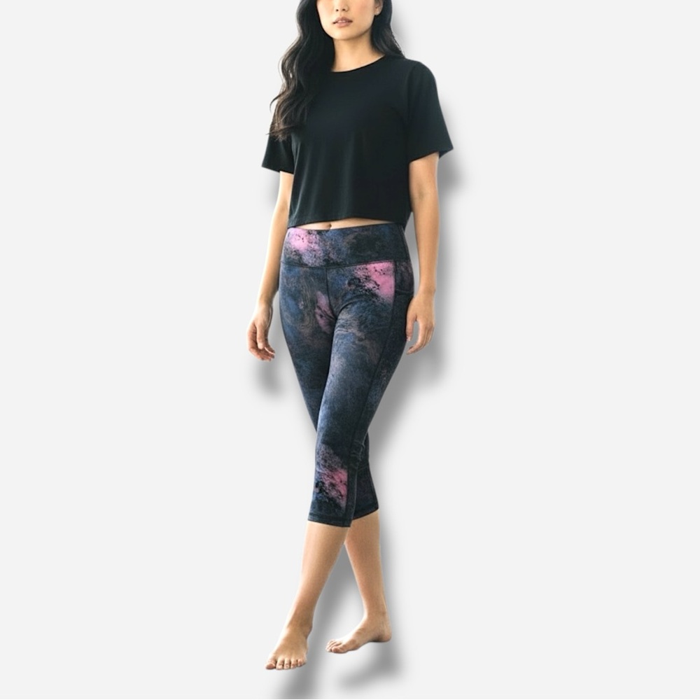 🌸New🌸 Marika Sport Active Pants XS Stretch Crop